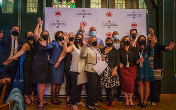 Air Canada Travel Agent Race Winners
