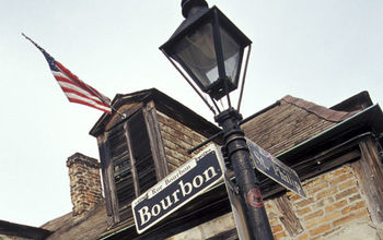 Bourbon Street New Orlenas
