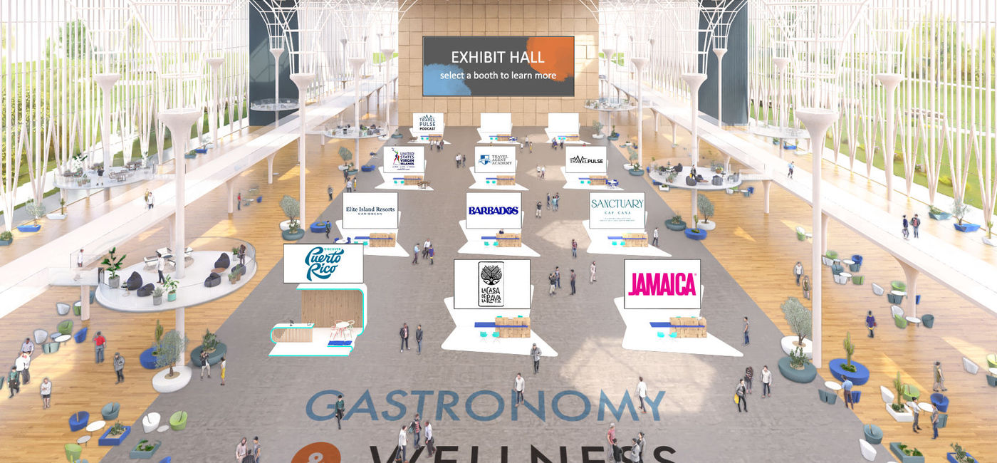 Image: Gastronomy & Wellness Expo Exhibit Hall. (Northstar Travel Group)