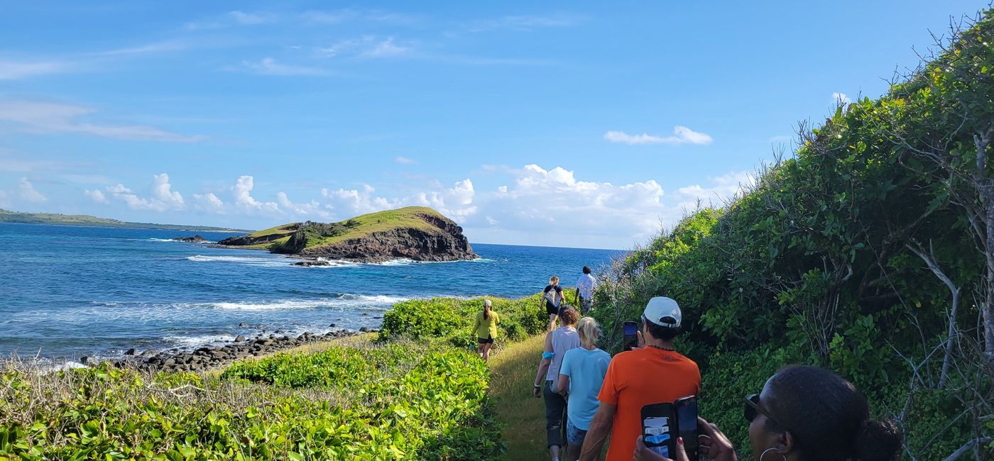 Image: Vaccinated Saint Lucia visitors are no longer required to provide negative Covid test results to enter the country. (Photo by Brian Major)