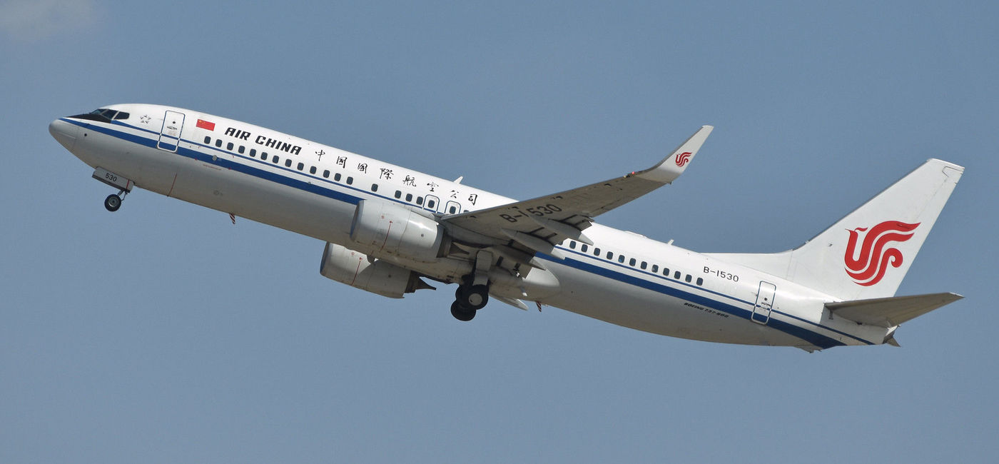 Image: PHOTO: Air China Boeing 737. (photo via Flickr/Alan Wilson)