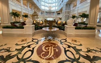 Disney's Grand Floridian Resort & Spa Lobby