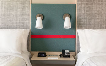 Avid hotel bedroom