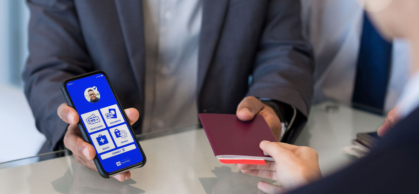 Image: LATAM Airlines Group tests out the IATA Travel Pass (photo via LATAM Airlines Group) ((photo via LATAM Airlines Group))