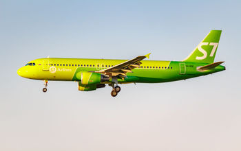 S7 Airlines Airbus A320