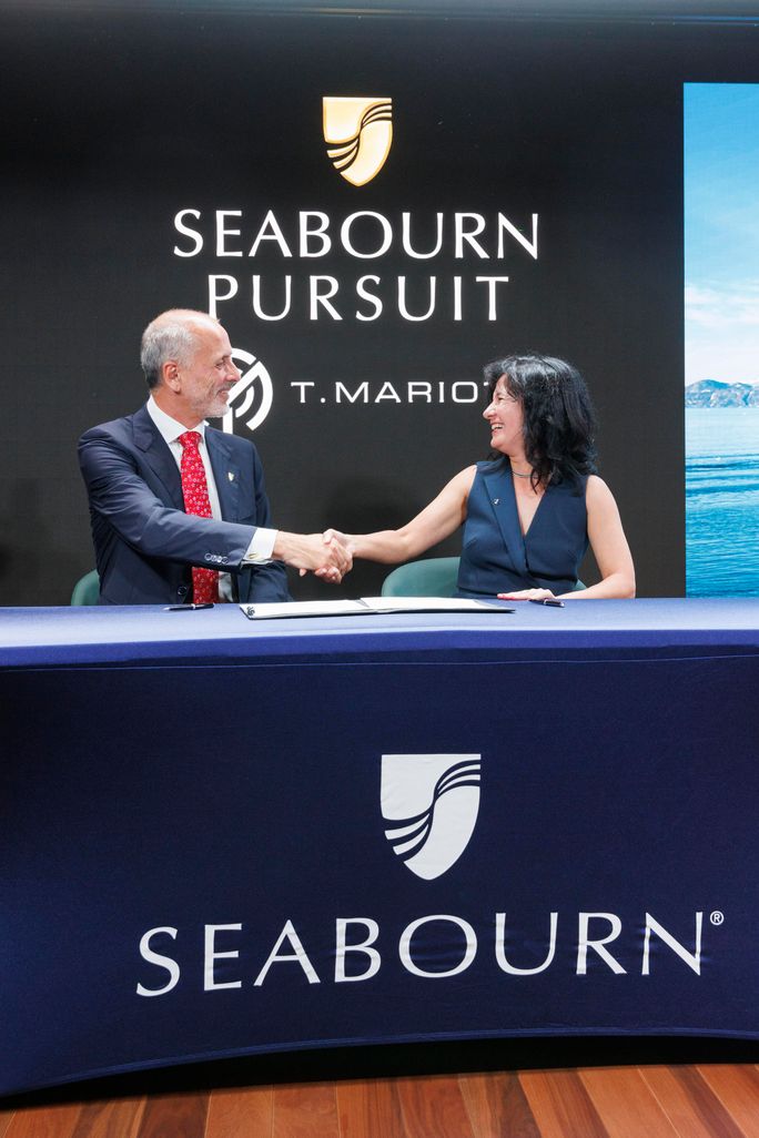 T. Marriott Shipyard Delivers Seabourn Pursuit to Seabourn
