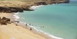 La Guajira on Colombia's Caribbean coast