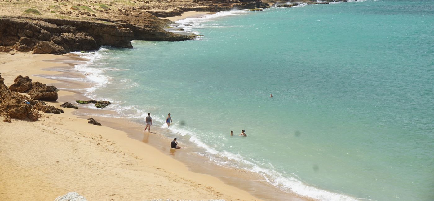 Image: La Guajira on Colombia’s Caribbean coast will welcome cruise ships calls in 2023-2024. (Photo by Brian Major)