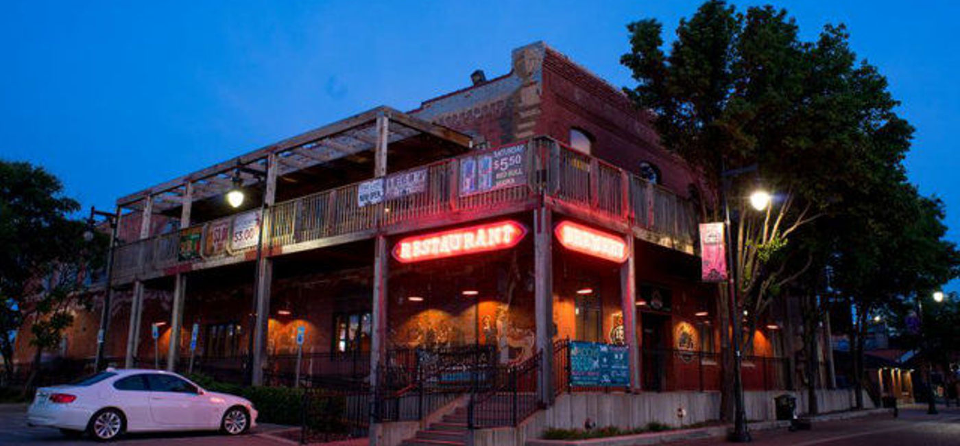Image: PHOTO: River City Brewing in Wichita, Kansas. (photo by Will McGough) (River City Brewing)