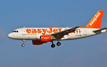 An EasyJet Airbus A319