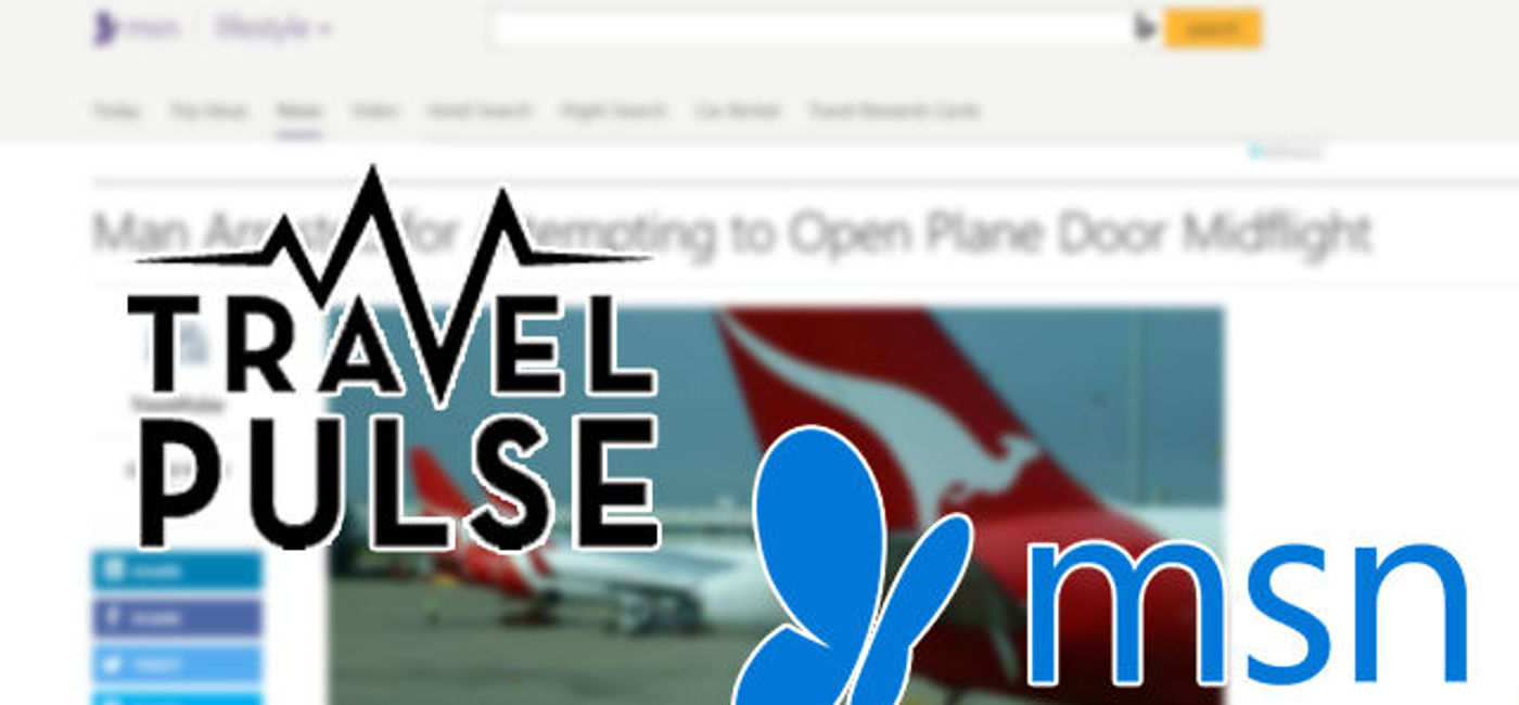 Image: TravelPulse and MSN (Photo illustration by Barry Kaufman)