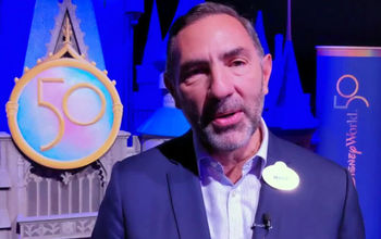Javier Moreno, Senior Vice President of Sales, Services & Events for Disney Destinations