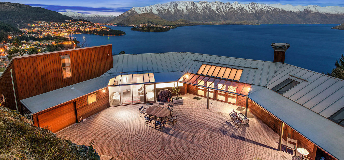 Image: A Homes & Villas by Marriott International rental property in Queenstown, New Zealand. (photo via Marriott International) ((photo via Marriott International))