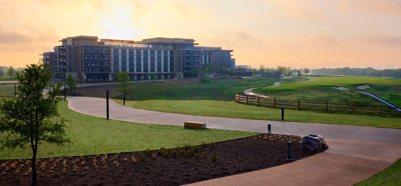 Image: Exterior of the Omni PGA Frisco Resort. (Photo Credit: Omni Hotels & Resorts)