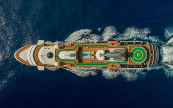 A rendering of Atlas’ first ship, World Navigator.