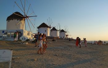 Mykonos, Greece.