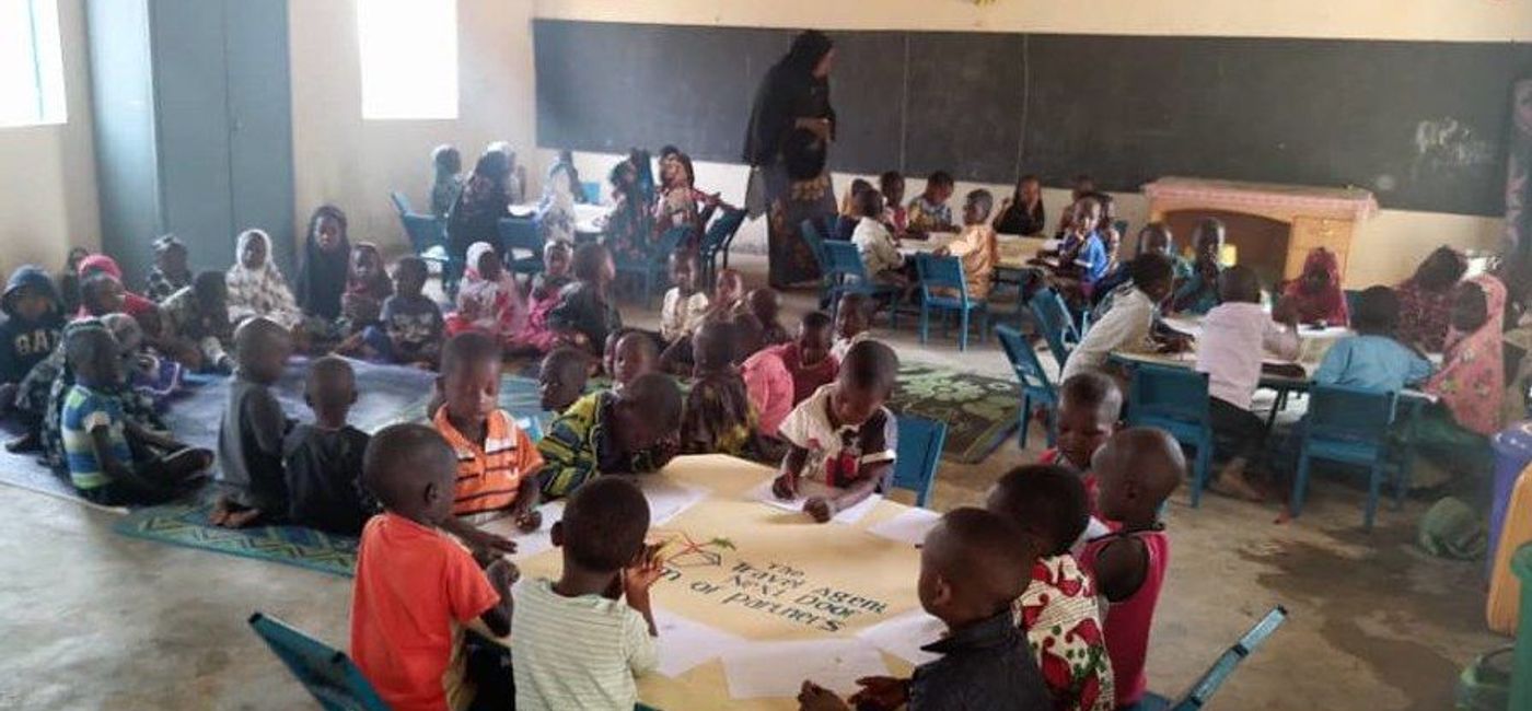 Image: Pencils for Kids is building kindergartens in Niger with funds raised by The Travel Agent Next Door. (The Travel Agent Next Door)