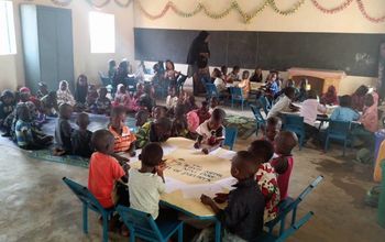 Funds raised by the Travel Agent Next Door are buying kindergartens in Niger.