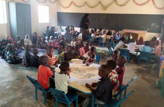 Funds raised by the Travel Agent Next Door are buying kindergartens in Niger.