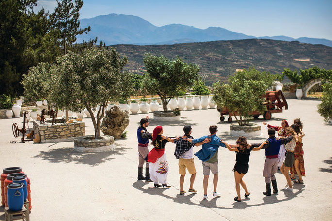 Experience the Cretan countryside and lifestyle.