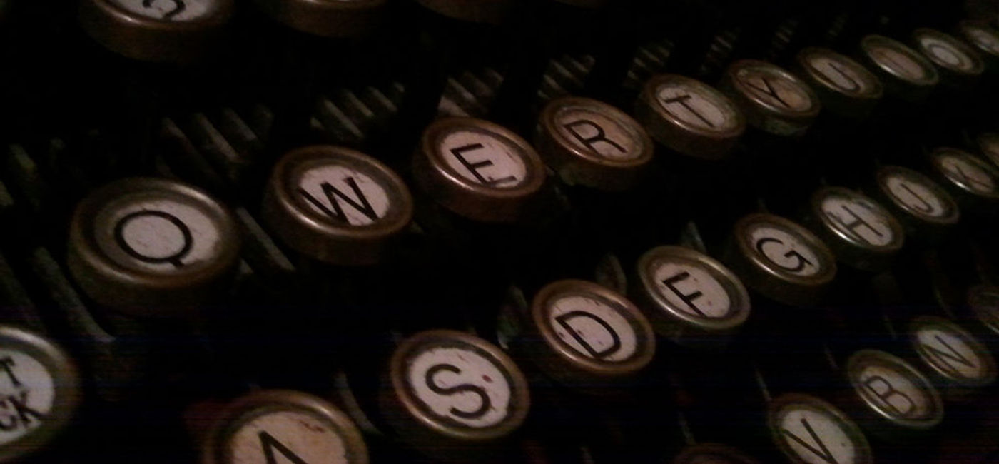 Image: PHOTO: An old-fashioned typewriter. (photo via Flickr/Mike Mckay)