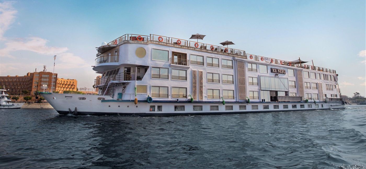 Image: Central Holidays' HS Nebu on the Nile River, Egypt. (photo courtesy of Central Holidays)