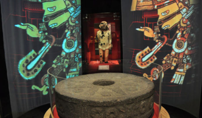 The Museo Templo Mayor in Mexico City