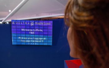 Delta's PARALLEL REALITY experience.