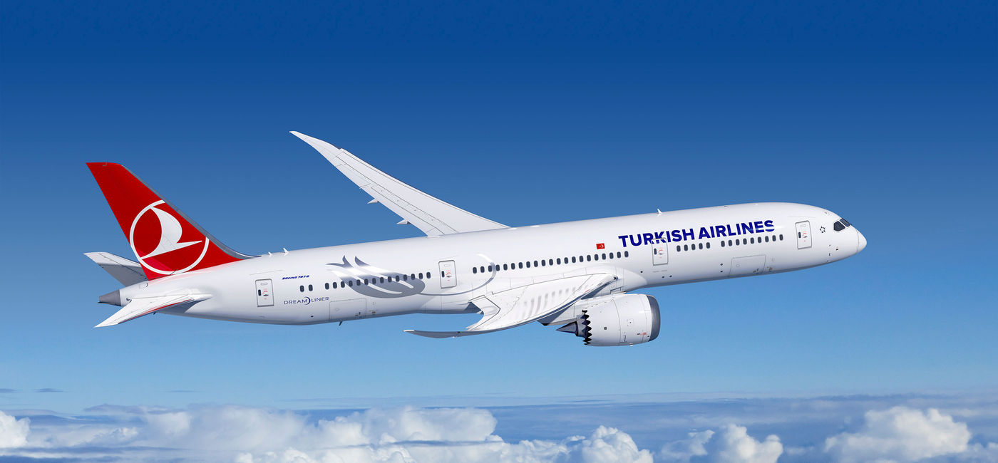 Image: Boeing 787-9 Dreamliner, Turkish Airlines (PHOTO: Turkish Airlines)