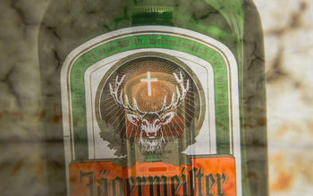 Jagermeister bottle