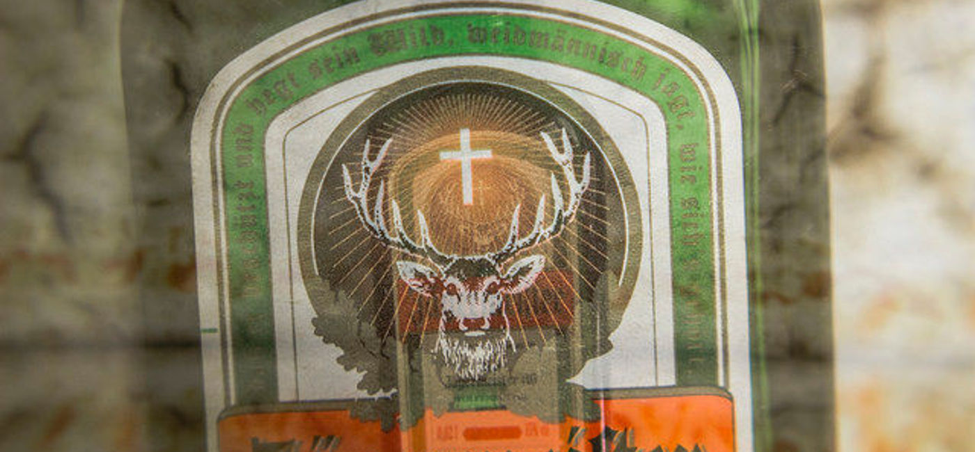 Image: The distinctive logo of Jagermeister is known the world over. (photo via Flickr/Meldarion Quesse (Flickr/Meldarion Quesse)