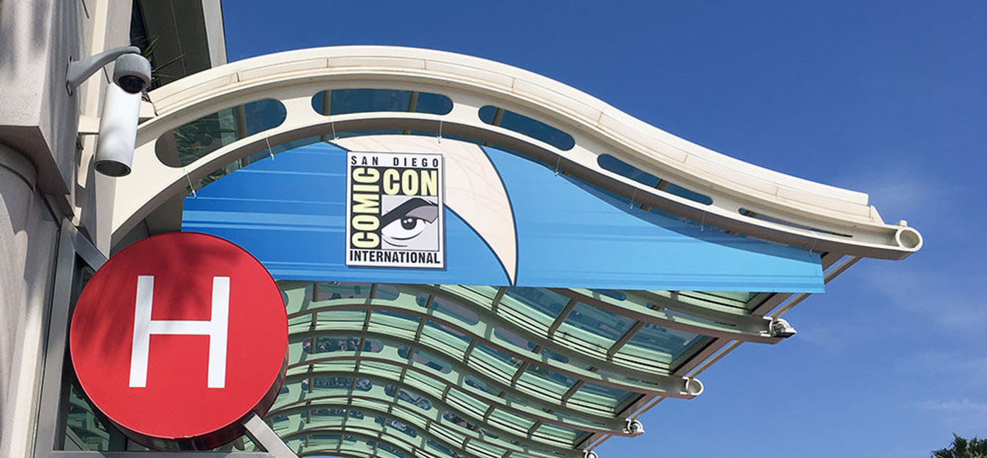 Image: PHOTO: Famed Hall H at Comic-Con International in San Diego, California. (photo by Jason Leppert)
