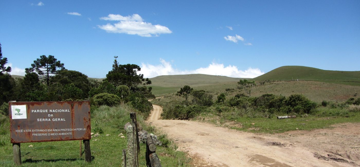 Image: Brazil’s Parque Nacional Da Serra Geral borders Brazil’s Rio Grande do Sul state. (Photo by Brian Major)