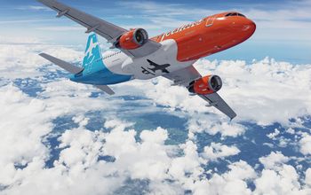 Canada Jetlines livery