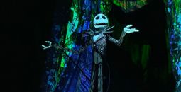 Jack Skellington at Disney Jollywood Nights