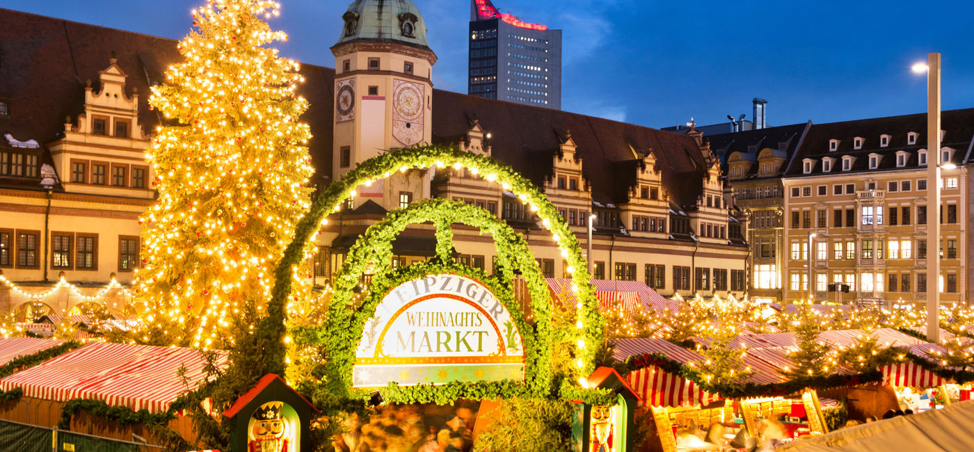 Photo: Christmas Market in Leipzig, Germany (Photo via TommL / iStock / Getty Images Plus)
