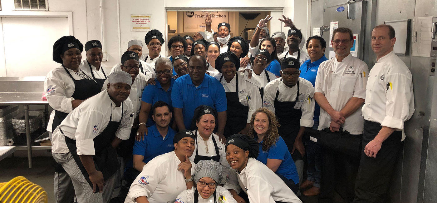 Image: PHOTO: Hilton expands food donation initiative. (photo courtesy Hilton)