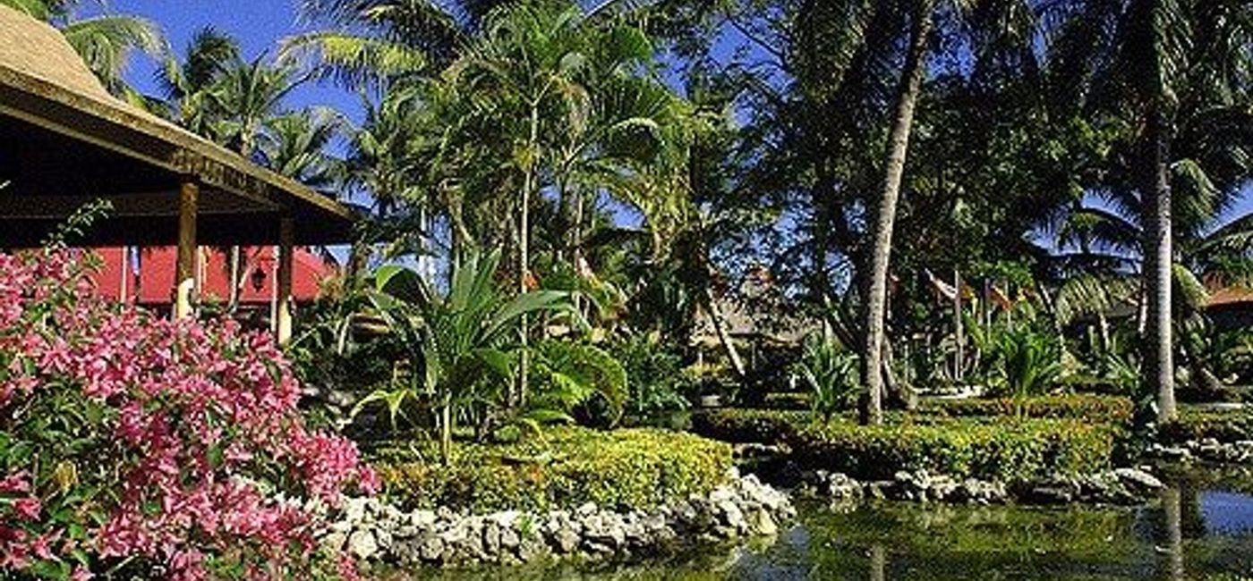 Image: PHOTO: Garden at Grand Palladium, Punta Cana. (photo via Flickr/Jeff)