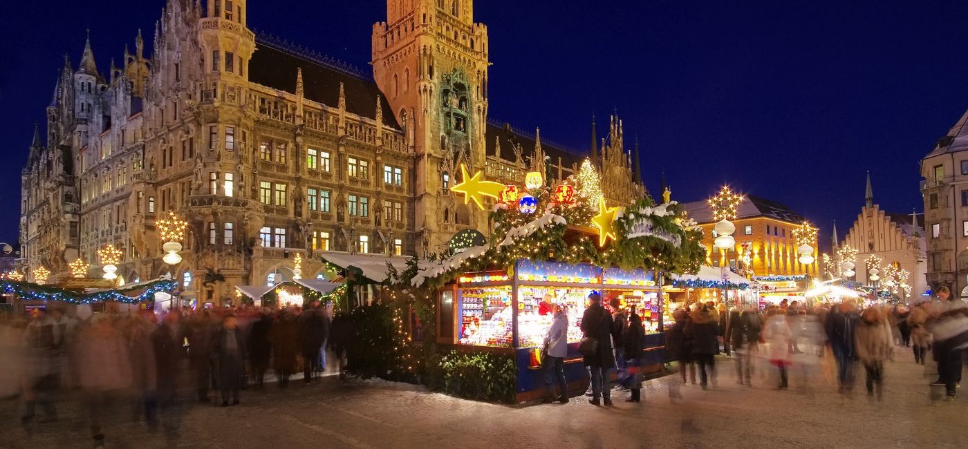 Image: Munich Christmas Market (Photo via  LianeM / iStock / Getty Images Plus)