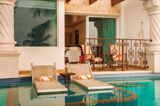 Hyatt Zilara Cancun Swim Up Suite