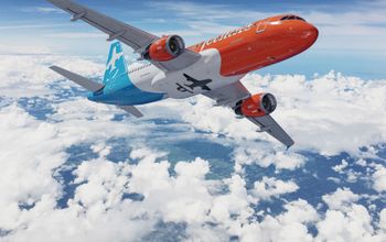 Canada Jetlines Livery