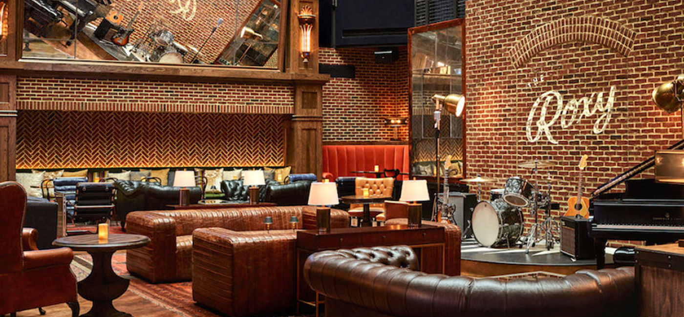 Image: The Roxy Hotel Lounge (Photo courtesy of Roxy Hotel)