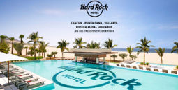 Save up to 50% at participating all-Inclusive Hard Rock Hotels