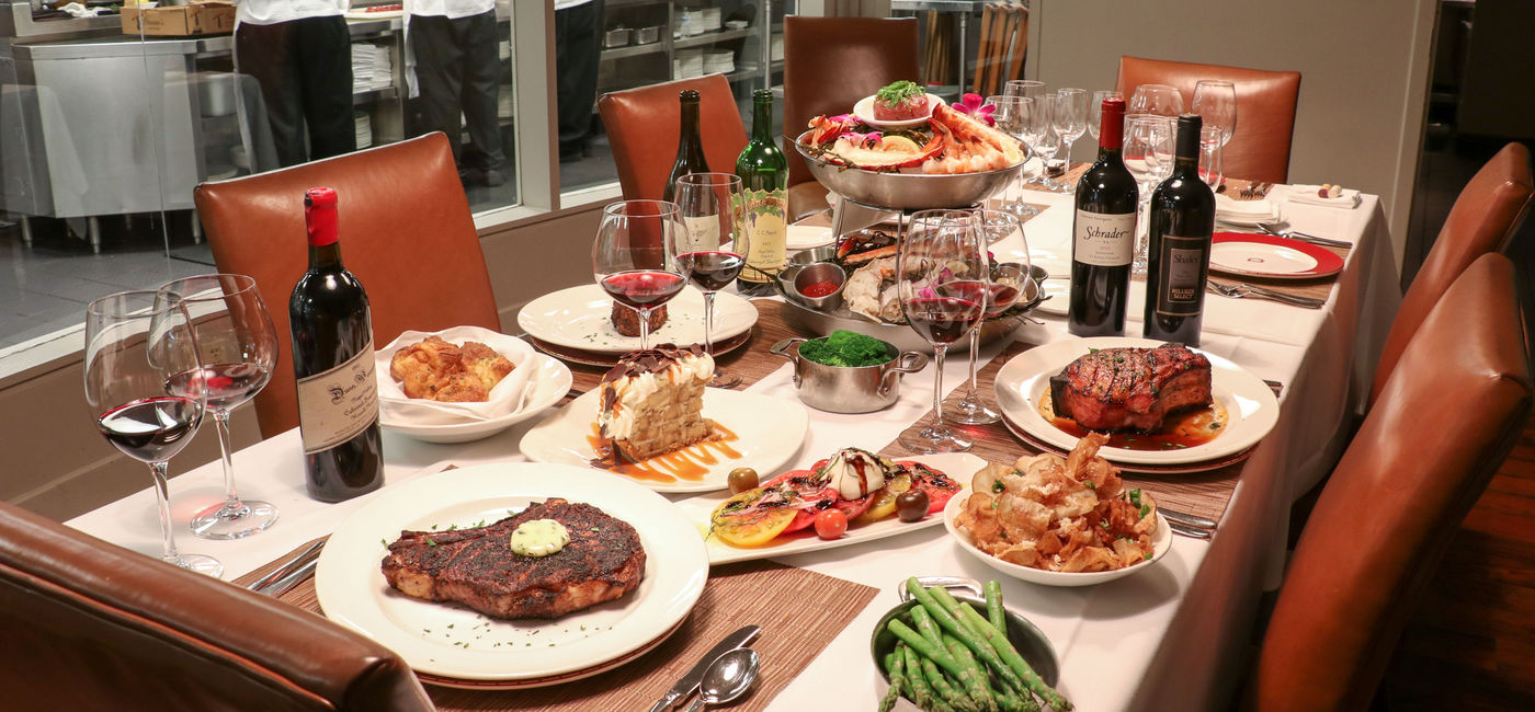 Image: PHOTO: Devour luxury at Delmonico Steakhouse. (photo via Madison Freedle/one7communications.com) (Courtesy of Madison Freedle/one7communications.com)
