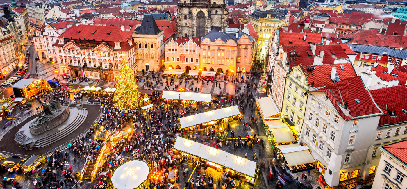 Image: Prague, Czech Republic.  (photo via emicristea / iStock / Getty Images Plus)