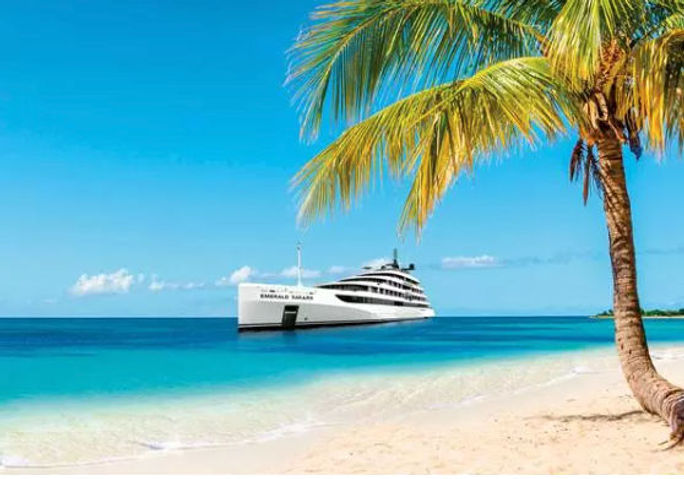 Emerald Sakara Emerald Cruises, Emerald Sakara, luxury, yacht