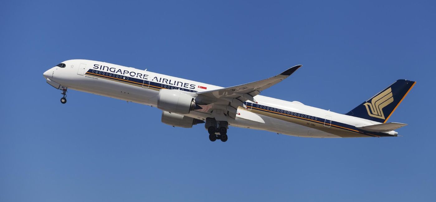 Image: Singapore Airlines (santirf/iStock Editorial/Getty Images Plus)