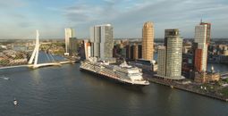 Holland America Line, HAL, Rotterdam, the Netherlands, port, cruise, Rotterdam VII