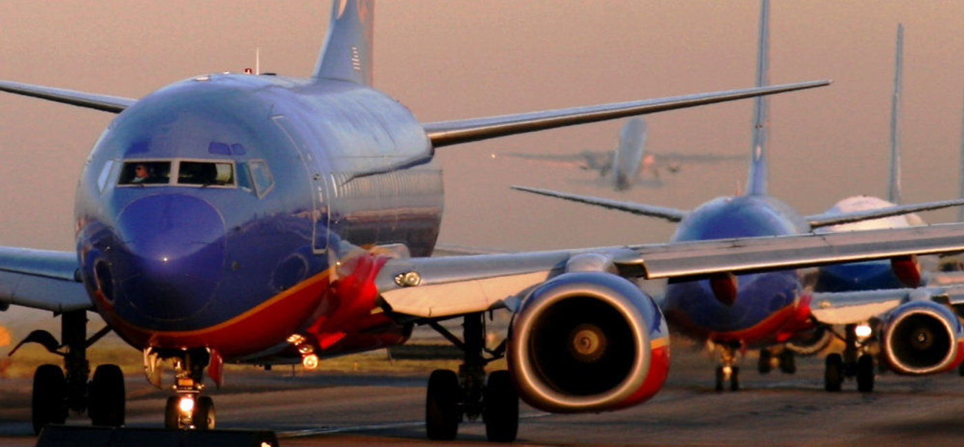 Image: PHOTO: Southwest Airlines jets. (photo via Flickr/John Murphy)