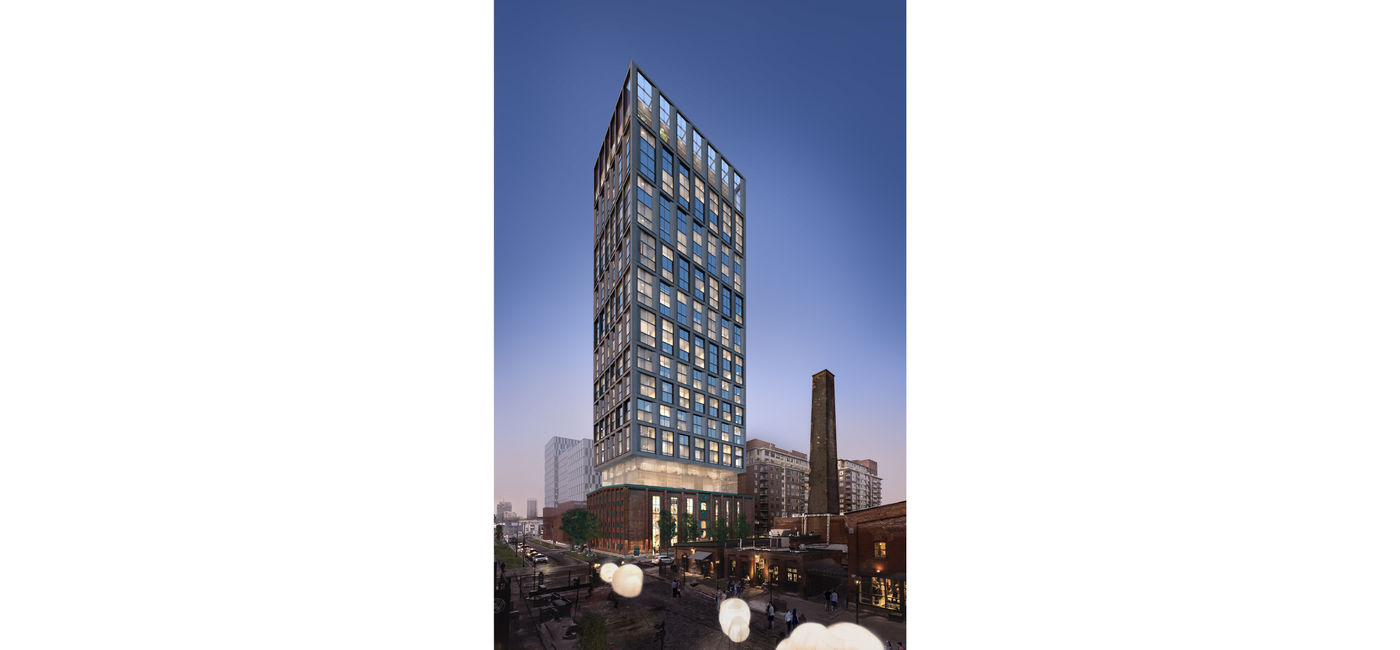 Image: Easton's Group is building the first hotel in Toronto's historic Distillery District. (Easton's Group of Hotels)